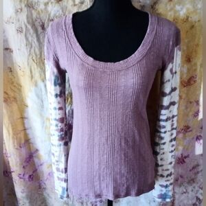 We The Free Big Sur long sleeve tie dye top